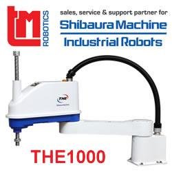 TM Robotics – Shibaura Machine THE SCARA vary