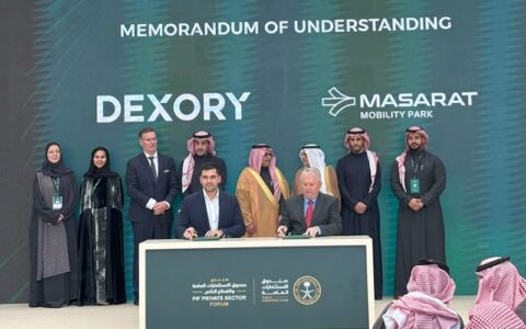 Dexory signs robotics partnership with giant Saudi company