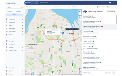 Fleetio Expands Geotab Integration with Shop Network Add-In to Improve Maintenance Management