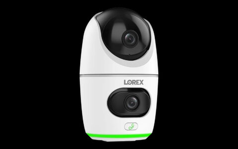 Lorex 2K Dual Lens Indoor Pan-Tilt Wi-Fi Security Camera review