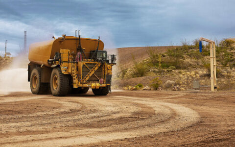 Caterpillar unveils first commercial autonomous water trucks