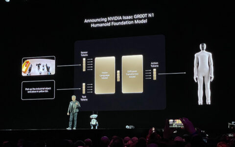 The biggest robotics news from NVIDIA GTC day 2