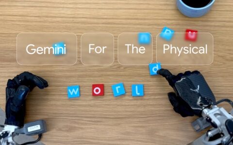 Google DeepMind releases two new AI models for robotics development