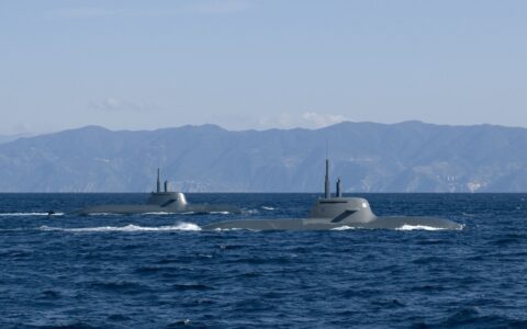 Italian Navy signs contract modification for U212A submarines upgrade