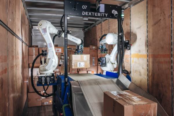 Dexterity Raises  Million to Expand AI-Powered Warehouse Robots