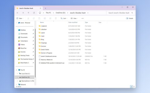 I still love computer files, even as the world leaves them behind