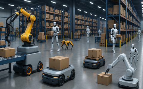 Top 30 warehouse robotics and automation companies