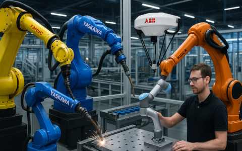 Top 30 industrial robotics companies in 2025