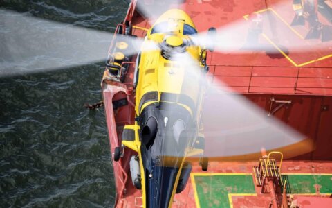 Leonardo: Hoist to new heights