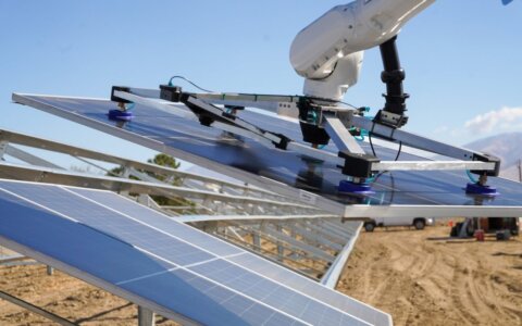 Cosmic Robotics’ robots could speed up solar panel deployments
