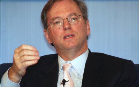 Former Google CEO Eric Schmidt wants to put data centers in space