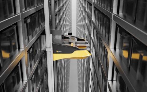 Libiao robotic solution ‘optimizes high-end third-party logistics company’