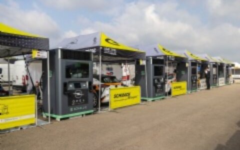 Innovative: New Mobile Charging Infrastructure for ADAC Opel Electric Rally Cup