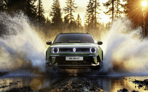 Renault 4 Savane 4x4 Concept debuts with all-wheel drive at French Open