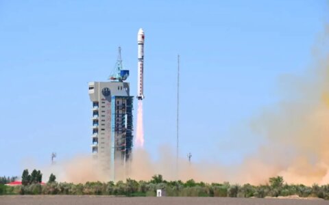 China comienza la construcción de una supercomputadora espacial