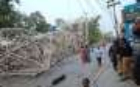 Violent Pakistan storms trigger floods, landslides killing 10