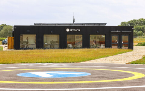 UK: “Skyports Hosts Preview of Operationally Complete Vertiport at Bicester Motion”