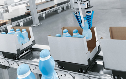 Festo Highlights Robotic Grippers in a New Ebook