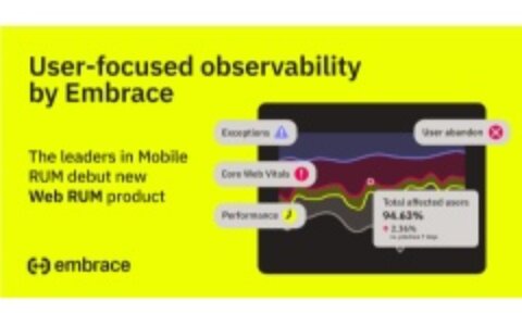 Embrace Enhances User-Focused Observability Platform with New Web RUM Product