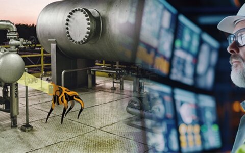 Yokogawa partners with Shell on robotics and AI technology for plant maintenance