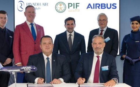 Paris Air Show: Riyadh Air orders 50 Airbus A350-1000 aircraft