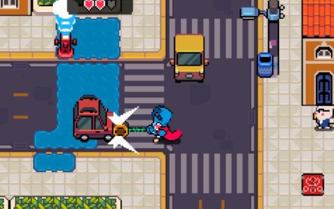 Pipistrello and the Cursed Yoyo would feel right at home on your GBA