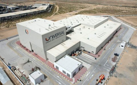 Rubber belt manufacturer launches new facility in Dubai