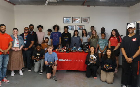 Building, Programming, and Taking Flight