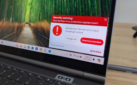 Don’t fall for McAfee’s tricky antivirus warnings on your laptop