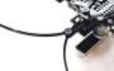 Programming robots with rubber bands