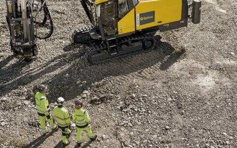 Mining offers lifeline to Epiroc amidst construction slump