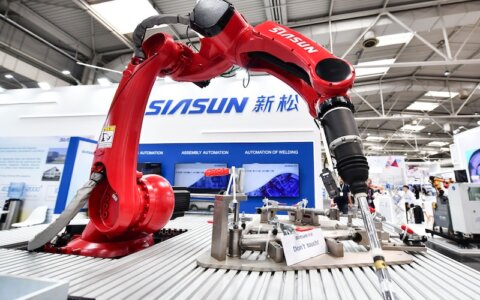 China’s production of industrial robotic arms hits record high, according to ‘latest official data’