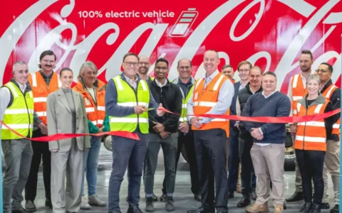 Toll deploys 12 new electric trucks for Coca-Cola in Australia