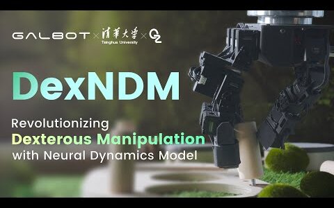 Galbot Unveils Dual Breakthroughs in Embodied AI: DexNDM and NavFoM Revolutionize Dexterous Manipulation and Autonomous Navigation