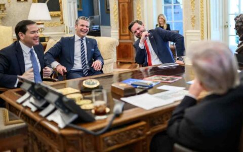 Swiss politicians decry ‘gold bar diplomacy’ in Trump trade deal