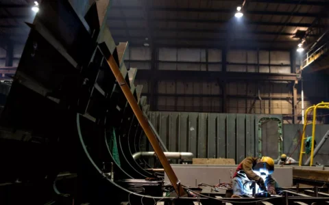 Korea Shipbuilding Buoyed by Australia Deal