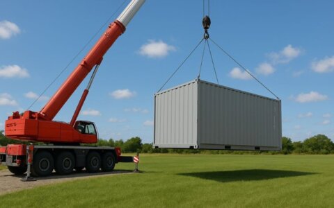 Transforming Cargo Containers into Modern Tiny Homes