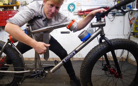 Watch: Mad scientist swaps bicycle suspension springs for magnets