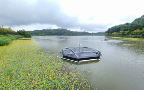 ECOPEACE brings water quality management robots to Singapore and the UAE