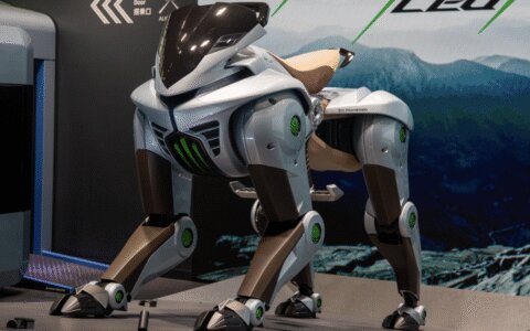 Kawasaki's four-legged robot-horse vehicle is going into production