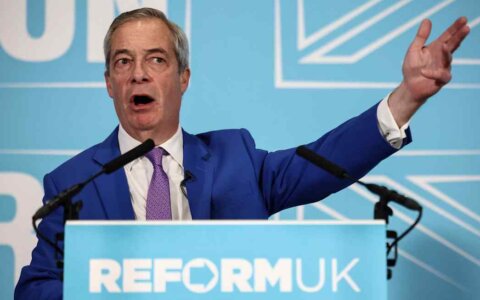 EU demands ‘Farage clause’ as part of Brexit reset talks with Britain