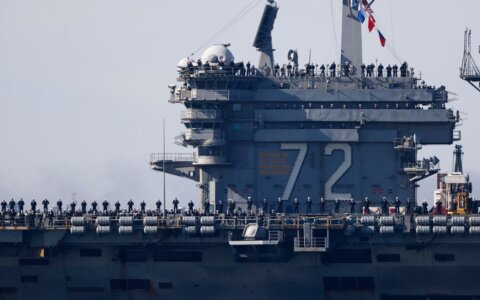 U.S. Navy Supercarrier Is Now Operating In Waters Claimed By China