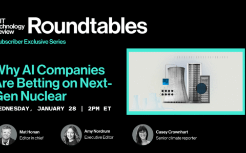 Roundtables: Why AI Companies Are Betting on Next-Gen Nuclear