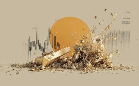 Gold slumps over 3% from $5,600 peak as tech rout sparks profit-taking