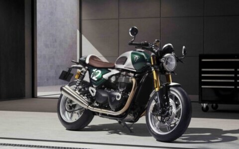 Triumph reveals Speed Twin 1200 Café Racer edition, but it's no Thruxton