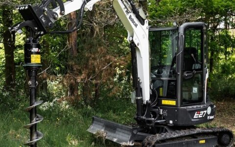 Bobcat introduces its next generation of augers and trenchers