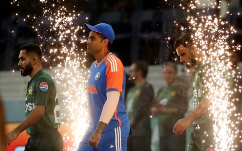 ‘You will see in 24 hours’: Surya on on customary handshake with Pakistan players in T20 world cup