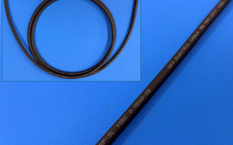 OKI電線、105℃対応の細径高屈曲ロボットケーブル「ORP-SL105℃」発売