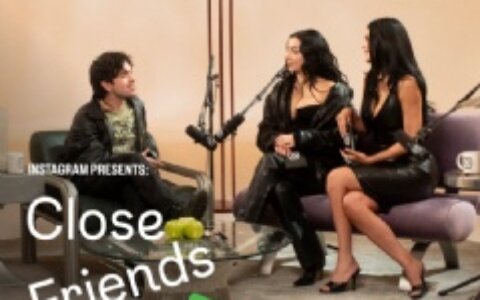 Charli xcx, Kylie Jenner, and Aidan Zamiri are the Moment on Instagram's “Close Friends Only” Podcast