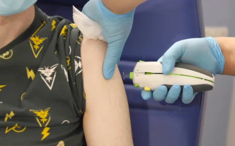 AI-designed universal coronavirus vaccine passes first human trial